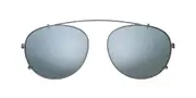 HUMPHREY´S 581069C Clip-on Only 30 Men's Sunglasses Gunmetal Size 52