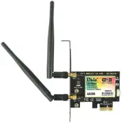 Ubit Wireless Wifi Card Bluetooth 5.0 2.4Gbps AX200 WI-FI 6 PCI Express Adapter