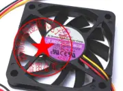1pc new fan freeship BP601012H Bi-Sonic 60*60*10 12V 0.21A