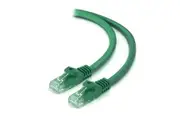 Alogic C6-04-Green 4m Green CAT6 Network Cable 8P8C RJ45 PVC RoHS Snagless