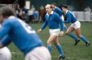 Les Cusworth of Leicester RFC in action for the Midlands Division - Old Photo