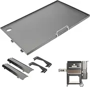 Flat Top Griddle for Masterbuilt Gravity Series 1050 Digital Charcoal Grill, Full Size Griddle Inserts, Grill Griddle Replace for Masterbuilt MB20181622, for Masterbuilt MB20041320 Charcoal Grill