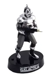 Cylon Centurion Battlestar Galactica Hallmark Ornament: 2011 QXI2219 with Sound