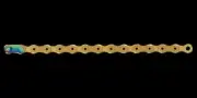 SRAM XX1 Eagle Gold Chain With Free Hot Wax Treatment