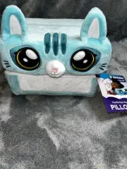 Pillow Cube Kid Cubes Blue Cat Toddler Pillow