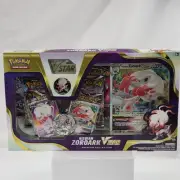 Pokemon TCG Hisuian Zoroark VSTAR Premium Collection Box - New Sealed Set