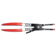 1 * 24.6cm Soldering Aid Pliers 240mm Hold 2 Wires Whilst Soldering Steel Tool