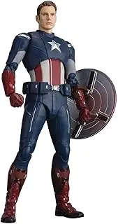 Avengers: Endgame - Captain America ? Cap VS. Cap Edition, BandaiTamashii Nations S.H.Figuarts