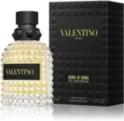 Valentino Uomo Born In Roma Yellow Dream 50ml Edt Genuine Brand New Sealed