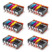 36 PK Ink Cartridges works for Canon PGI-225 CLI-226 MG6220 MG6120 MG8120 MG8220