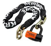 Kryptonite New York Chain Evolution Series-4 Disc Lock 999522 5'5'' 170cm x12mm