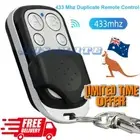 Universal Replacement Garage Door Car Gate Cloning Remote Control Key Fob 433 AU