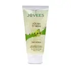 Jovees Jojoba and Wheatgerm Face Scrub oily sensitive skin -100g(free shipping)