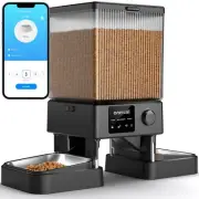 oneisall Automatic Cat Feeder with 5G WiFi, Automatic Cat Food Dispenser for ...