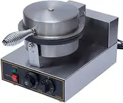 Heart Waffle Maker Machine Belgian Waffle Maker Electric Waffle Machine Double-Sided Uniform Heating Temperature And Time Control for Make Fluffy Golden Heart Shapes Belgian Waffles