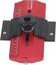 Thin Rip Tablesaw Jig Aluminum Alloy Woodworking Fence Guide Fixture Table Saw Cutting Locator Precision Tool for Woodworkers and DIY Enthusiasts
