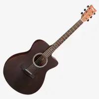 在飛比找蝦皮商城優惠-山葉 Yamaha 民謠吉他 FS400C 煙燻黑色 40吋