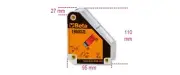 Beta Tools 1860SQ Magnetic Square 45°/90° 018600210