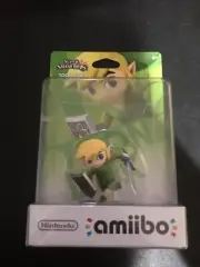 Toon Link Amiibo Super Smash Bros New Sealed