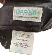 Coolibar UPF 50+ Emmett Convertible Ear Flap Hat - Sun Protective