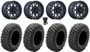 Technic KS139 15" Wheels Blue 33" Crawler XG Tires UForce U10 Pro/U10 XL Pro