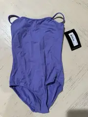 Bloch CL5607 LAV PAREM - CAMI LEO THIN STRAP CAMI LEO Size 6x17