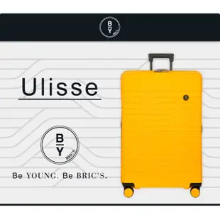 【BRIC'S BY Ulisse】28吋擴充拉桿箱 行李箱 旅行箱(四色系)｜Chu Mai趣買購物