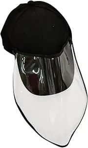 HOMSFOU Transparent Guard for Cooking Anti-spatter Protective and Reusable for Home Kitchen Use Sun Covering for Safe Cooking