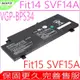 SONY 電池(原廠)- 索尼 VGP-BPS34,VGP-BPL34,SVF14電池,SVF14A15SCB,SVF14A17SCB,SVF14A18SCB,SVF1521AYCW,VGPBPS34