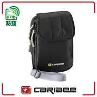 在飛比找蝦皮商城優惠-【Caribee 澳洲 RFID 防盜側背護照錢包《黑》】C