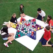 Giant Chinese Checkers