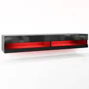 Luxo Marshall 180cm LED Floating Entertainment Unit