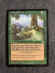 Nature’s Lore - LP - Portal - MTG Magic The Gathering