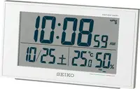 在飛比找樂天市場購物網優惠-【日本代購】Seiko Clock 精工時鐘座鐘02:黑色主