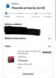 Nintendo Switch 2 Console + Mario Kart World + Pro Controller 2 Bundle *PreSale*