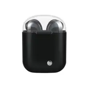 I7S Plus Bluetooth Headset True Stereo Wireless Headset For Apple Iphone - Black