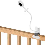 AOZTSUN Flexible Baby Monitor Mount, 15.7 inches, Compatible with Nanit Pro Smart Baby Monitor, Long Gooseneck Arm, Camera Holder Stand, 1/4 Screw Mount
