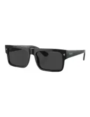 [Prada] Polarised PRA10S Sunglasses in Black
