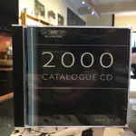 絕版專輯｜2000 CATALOGUE CD BIS