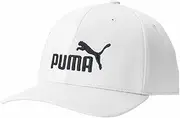 [PUMA] Evercat Barker Logo Adjustable Snapback Hat