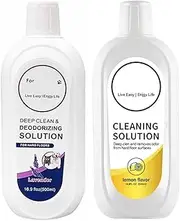 Floor Cleaning Solution, 500mL, 2-Pack, Lavender/Lemon Scented, Compatible with Tineco FLOOR ONE/S7 Pro/S5 Pro/S3 Series/S3 Breeze/iFLOOR3 & iFLOOR