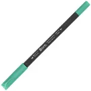 Born Professional Brush Dual-Tip Marker Jade Green G190