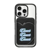 Snappy MagSafe Wallet Snappy™ BioVeg Heart Wallet MagSafe Compatible CANCER WALLET BY AF ILLUSTRATIONS