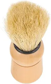 Portable Beard Brush Multi Use Bristle Brush for Shaving Hairdressing and Foaming Gentle for Men Comfortable Grip Easy to Operate for Hair Salon