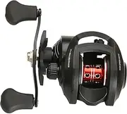 Baitcasting Reel,YIWENG Ultra Smooth 17 + 1 BB Baitcasting Fishing Reel Baitcaster 8kg Max Drag 8.0:1 Gear Ratio Magnet Braking System