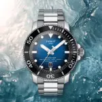 【TISSOT 天梭】SEASTAR 2000 海星系列 600米潛水機械錶 開學(T1206071104101)