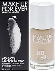HD Skin Hydra Glow - 1N10 Ivory by Make Up For Ever for Women - 1 oz Foundation