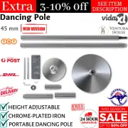 Portable Dance Pole Spinning Dancer Fitness Home Exercise Dancing Stripper New