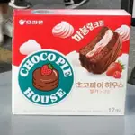 🇰🇷 雯姐代購 現貨 韓國 ORION 好麗友 草莓奶油餡 巧克力派 12入