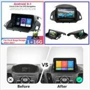 9'' 1+16GB Head Unit Radio Player GPS WiFi FM DAB For Ford Kuga Escape 2013-2017
